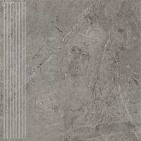 Paradyz Track Grafit lépcsőlap 30x30 cm