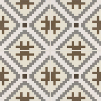 Paradyz Diamante Colour Gres Mat MIX A padlólap 40x40 cm