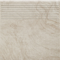 Paradyz Unite Beige lépcsőlap 30x30 cm