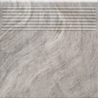 Paradyz Unite Mocca lépcsőlap 30x30 cm