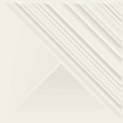 Paradyz Ray Bianco Str Mat falicsempe 19,8x19,8 cm