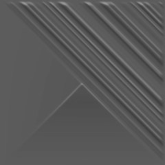 Paradyz Ray Grafit Str Mat falicsempe 19,8x19,8 cm