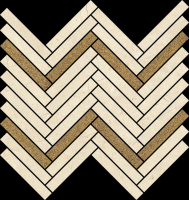 Paradyz Sunrise Beige Pol mozaik 28,1x30,1 cm