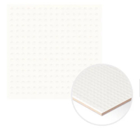 Paradyz Neve Creative Bianco Pol dekorcsempe 9,8x9,8 cm