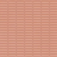 Paradyz Neve Creative Blush Pol dekorcsempe 9,8x9,8 cm