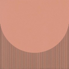 Paradyz Neve Creative Blush B Mat dekorcsempe 19,8x19,8 cm