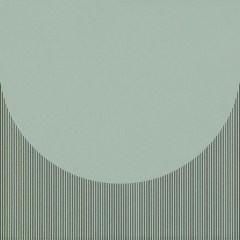 Paradyz Neve Creative Green B Mat dekorcsempe 19,8x19,8 cm