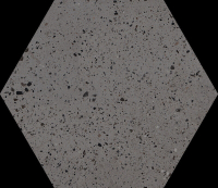 Paradyz Industrialdust Grafit Mat falicsempe és padlólap 19,8x17,1 cm