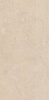 Paradyz Sunnydust Light Beige Mat lépcsőlap 29,8x59,8 cm