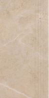 Paradyz Ibis Beige Mat lépcsőlap 30x60 cm