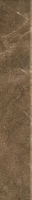 Paradyz Ibis Brown Mat lábazati elem 9,8x60 cm
