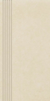 Paradyz Intero Beige Mat lépcsőlap 29,8x59,8 cm