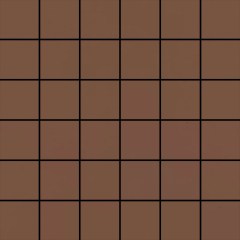 Paradyz Modernizm Brown mozaik 29,8x29,8 cm